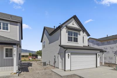 Front Elevation: 7/17/23. New Home in Logan, UT