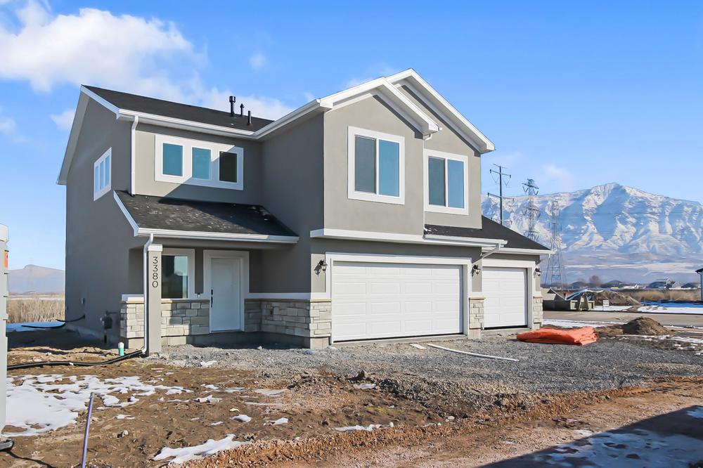 *Finished home photos are representational images only. See sales agent for details. 2244 W Pheasant Dr, Mapleton, UT