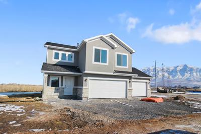 *Finished home photos are representational images only. See sales agent for details. 2,661sf New Home in Mapleton, UT