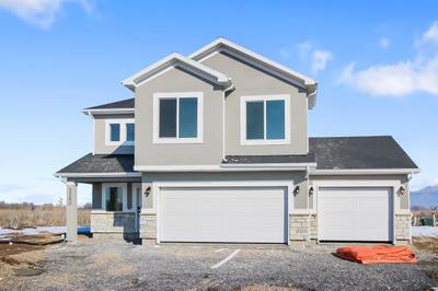 *Finished home photos are representational images only. See sales agent for details. 2244 W Pheasant Dr, Mapleton, UT