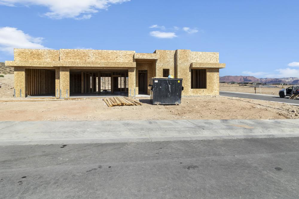 Incredible lot views! St. George, UT New Home