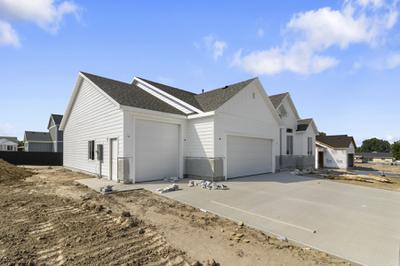 Front Elevation: 9.1.2023. 3br New Home in North Logan, UT