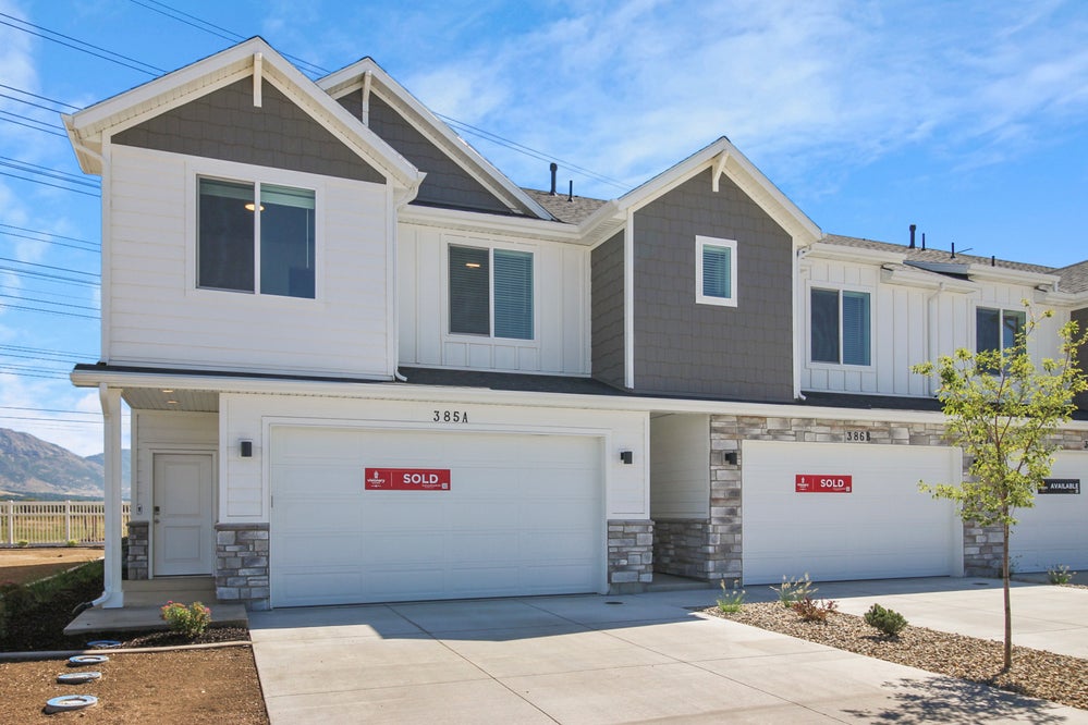 *Finished home photos are representational images only. See sales agent for details. 1,764sf New Home in Smithfield, UT
