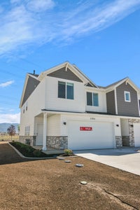 *Finished home photos are representational images only. See sales agent for details. Huckleberry New Home in Smithfield, UT