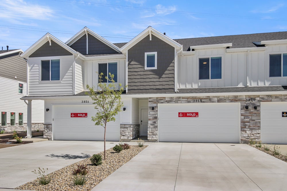 *Finished home photos are representational images only. Chat with sales agent for details. New Home in Smithfield, UT