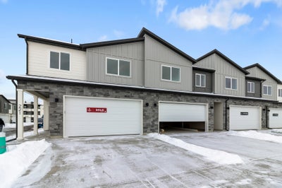 Front Elevation: 01.18.2024. 195 West 3150 South, Nibley, UT