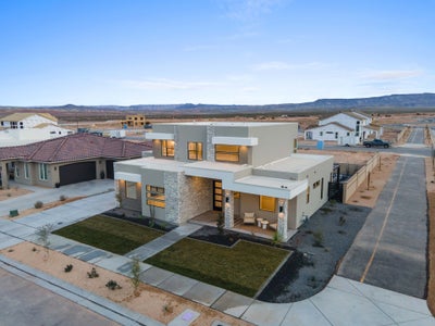 Former model for sale. 673 West Fire Sky Drive, St. George, UT New Home