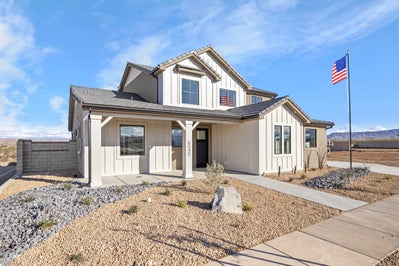 Come visit our Ponderosa model home and tour on your time with our NterNow system! New Homes in St. George, UT