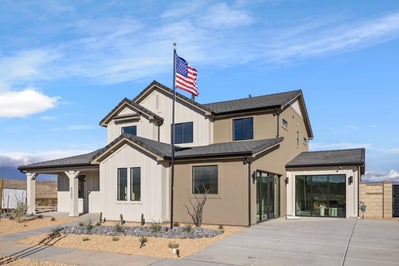 Come visit our Ponderosa model home and tour on your time with our NterNow system! New Homes in St. George, UT