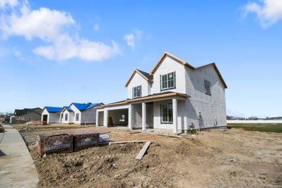 Progress Photos from April 2024. 2,290sf New Home in Hooper, UT