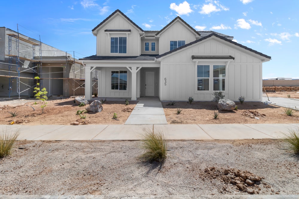 2,552sf New Home in St. George, UT