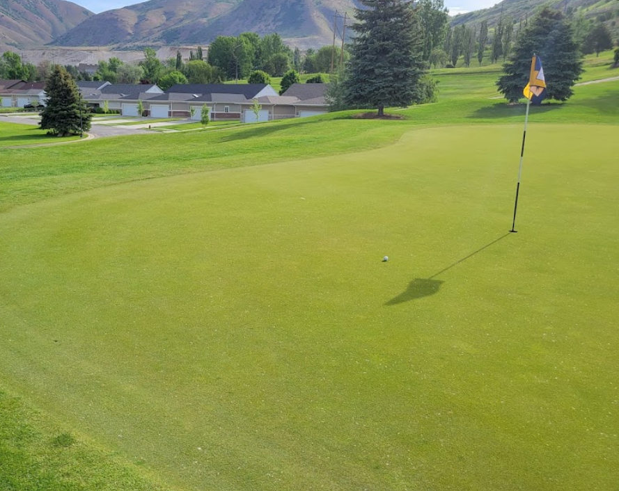 8 minutes from Eagle Mountain Golf Course. New Homes in Brigham City, UT