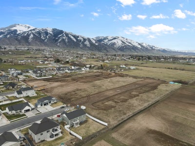 Aerials - 04.04.2024. Copper Heights - Providence New Homes in Providence, UT