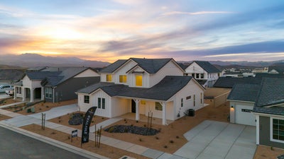 2,173sf New Home in St. George, UT