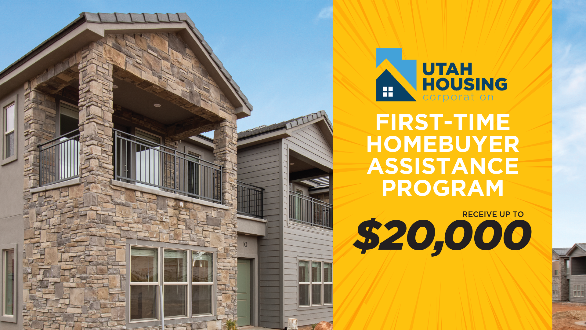 Visionary Homes in Utah First-Time Homebuyer Assistance up to $20,000!