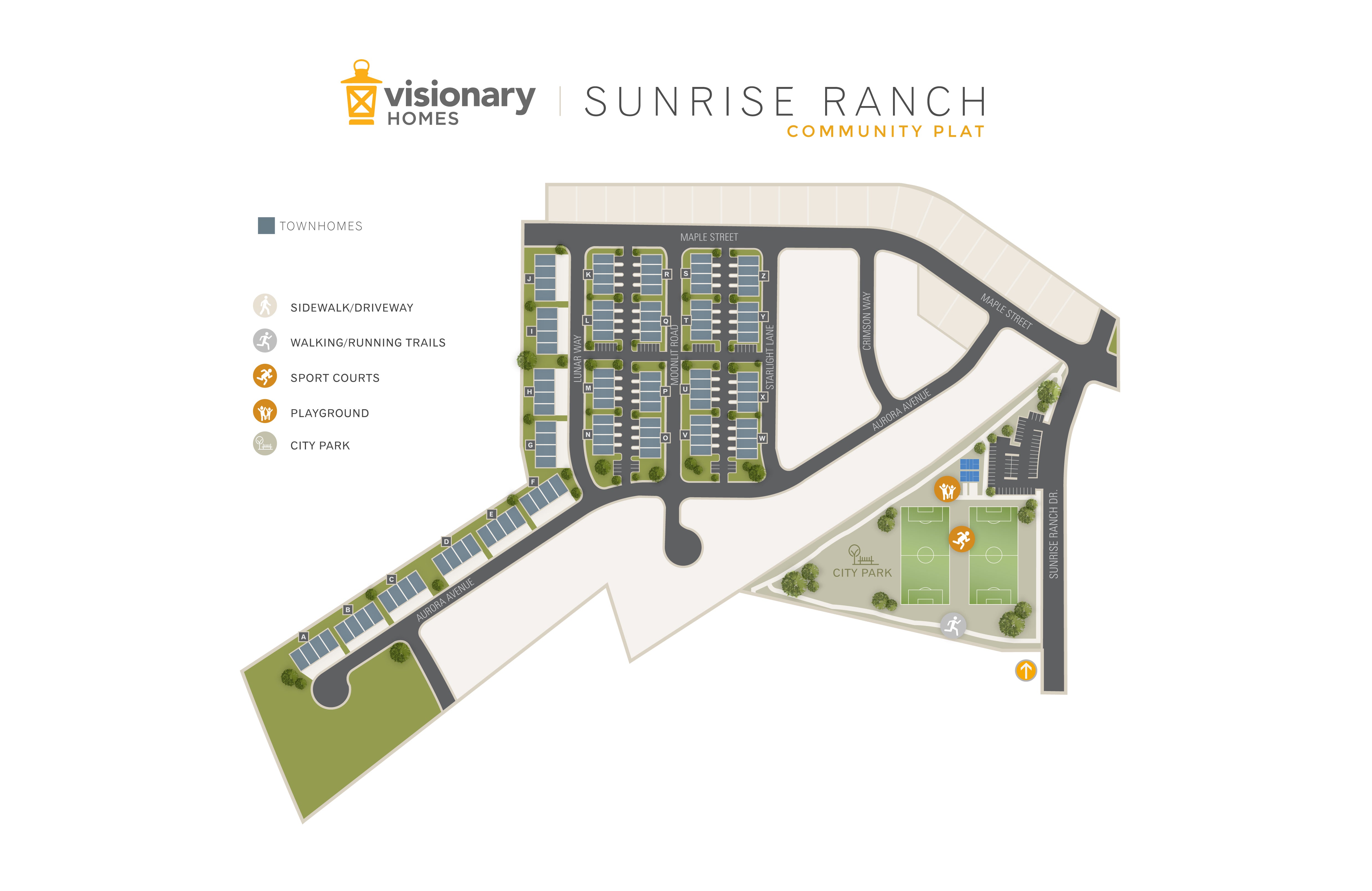 Mapleton, UT Sunrise Ranch - Mapleton (Townhomes) New Homes from Visionary Homes