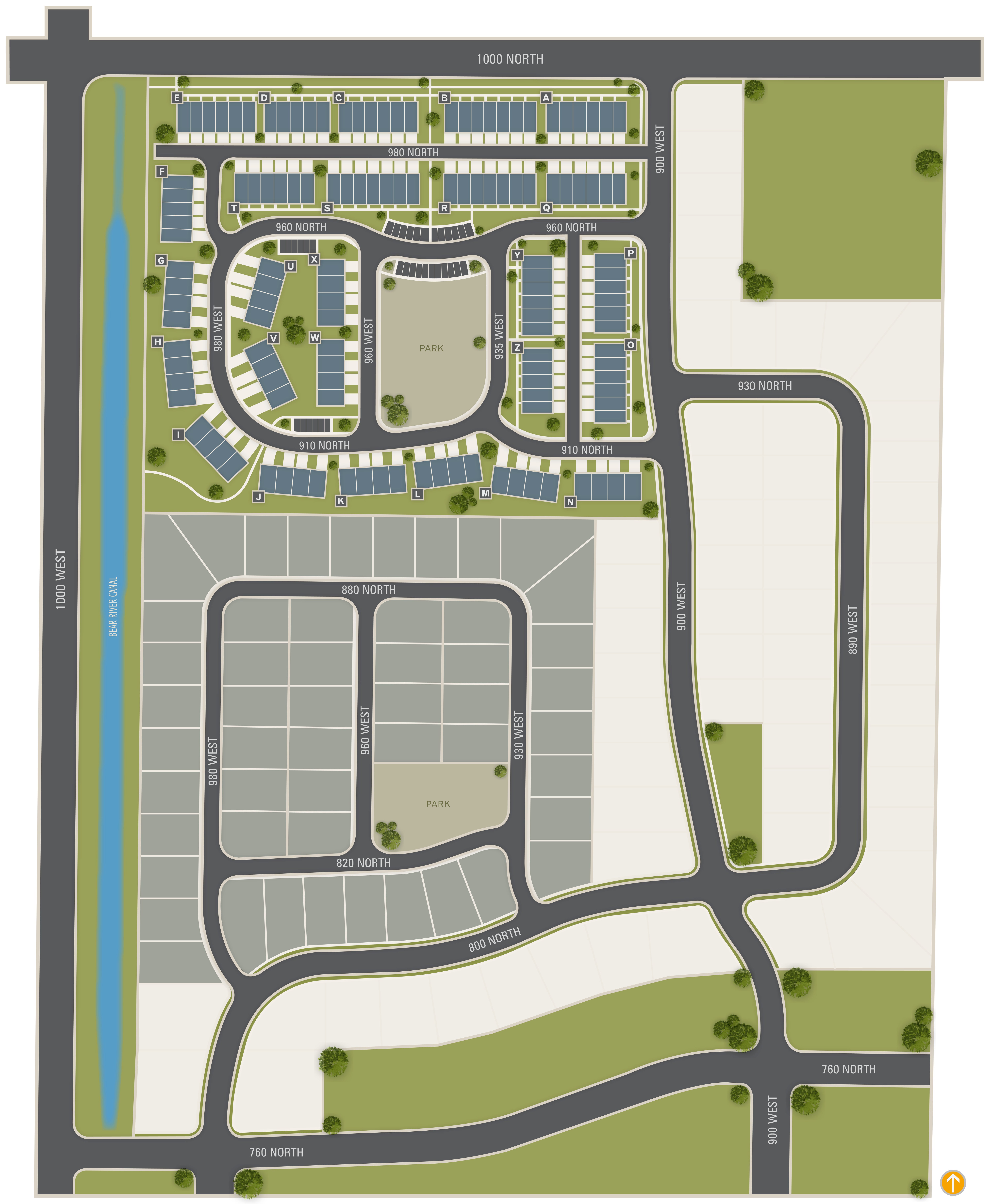 Tremonton, UT Archibald Estates - Tremonton (Active Adult Homes) New Homes from Visionary Homes
