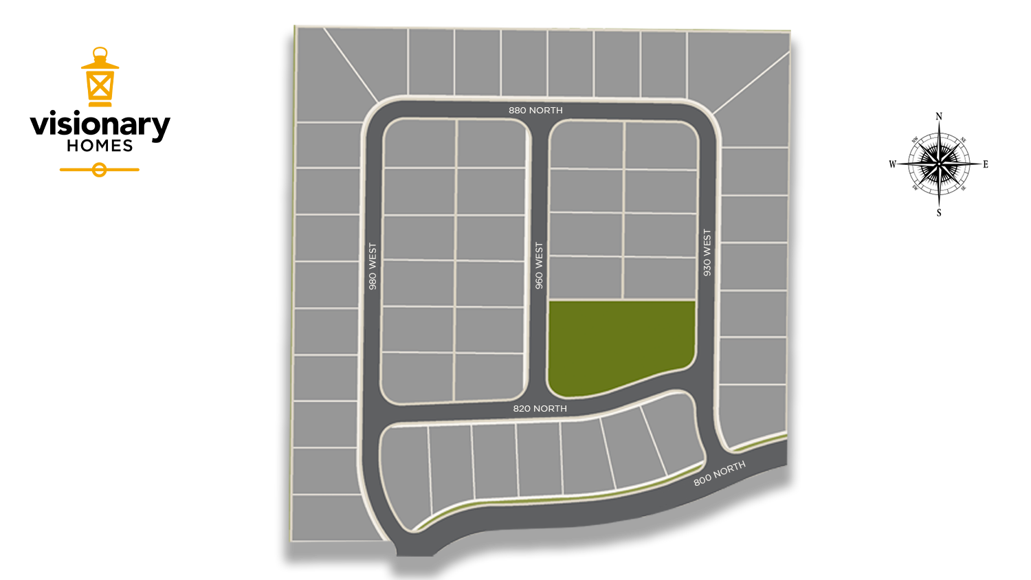 Tremonton, UT Archibald Estates - Active Adult Homes New Homes from Visionary Homes