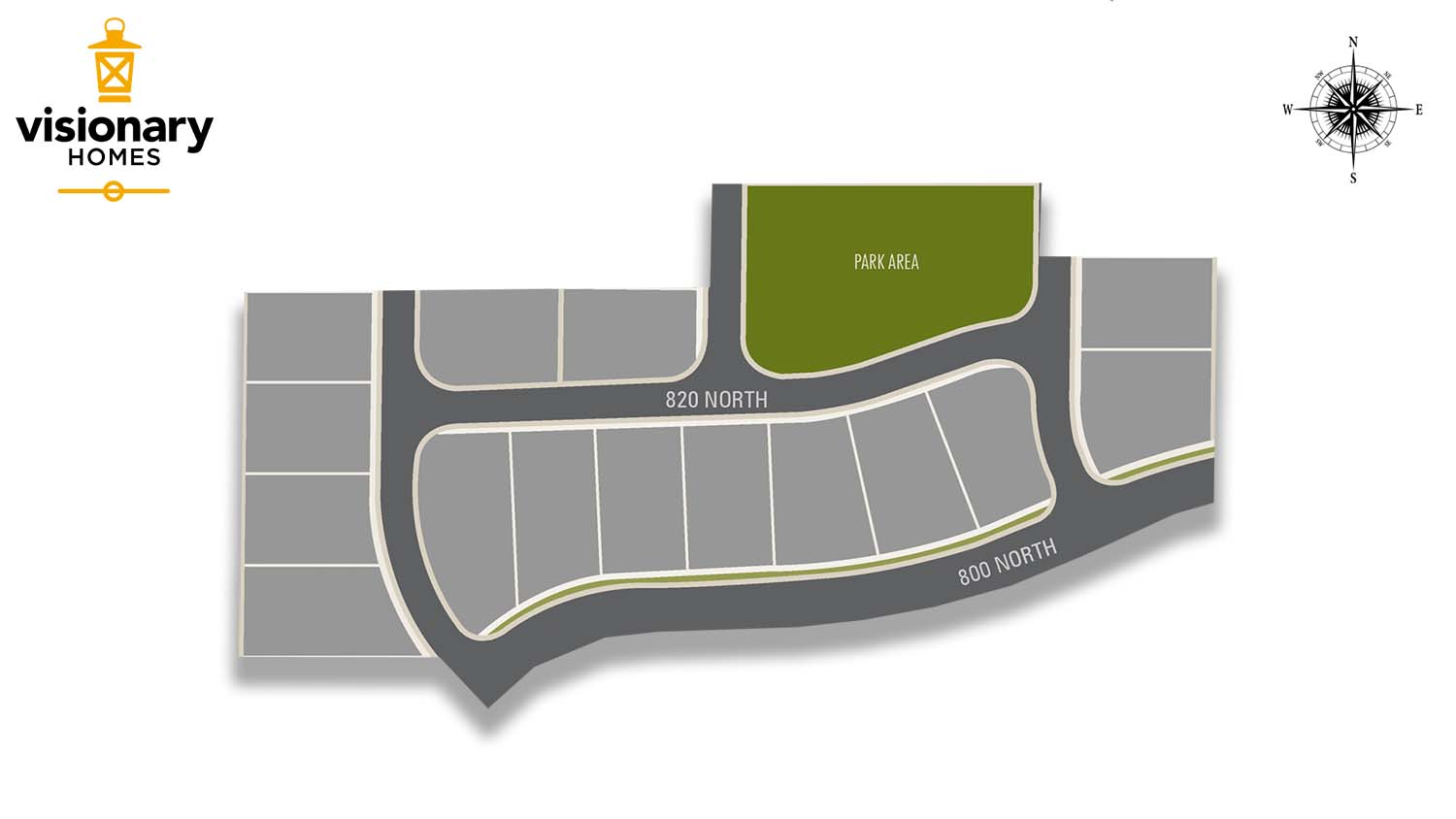Tremonton, UT Archibald Estates - Active Adult Homes New Homes from Visionary Homes