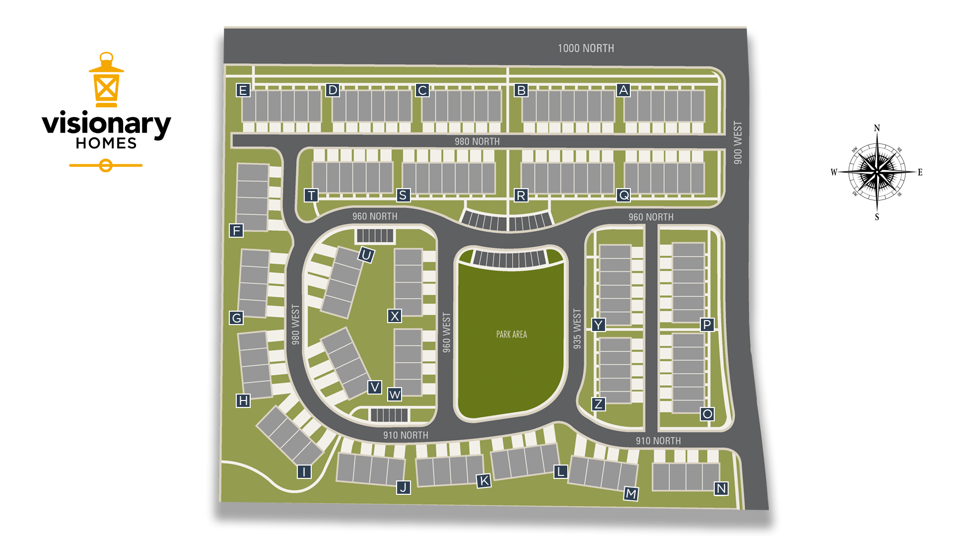 Tremonton, UT Archibald Estates - Townhomes New Homes from Visionary Homes