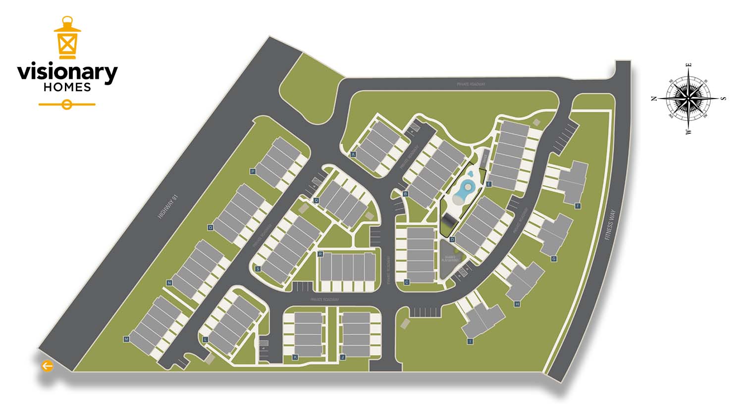 Ivins, UT Azalea Townhomes New Homes from Visionary Homes