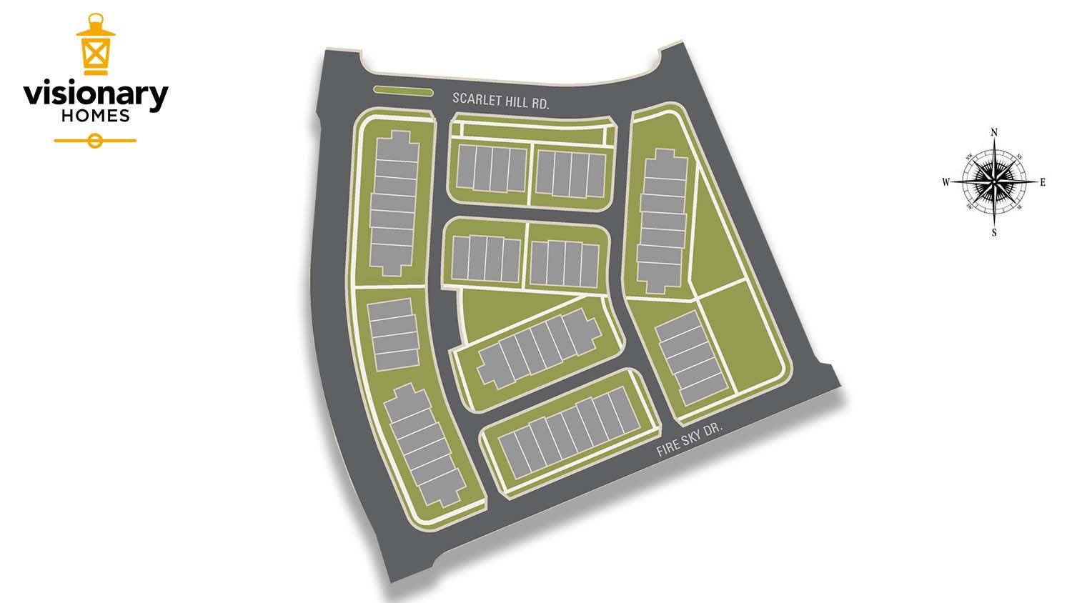 St. George, UT Desert Color - Townhomes New Homes from Visionary Homes