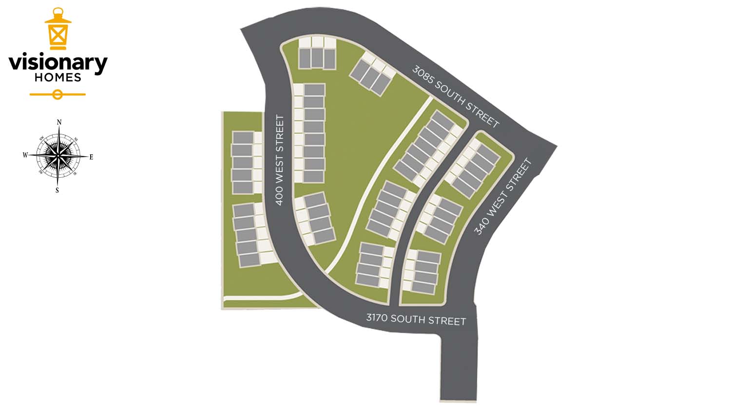 Nibley, UT Ridgeline Park TH New Homes from Visionary Homes